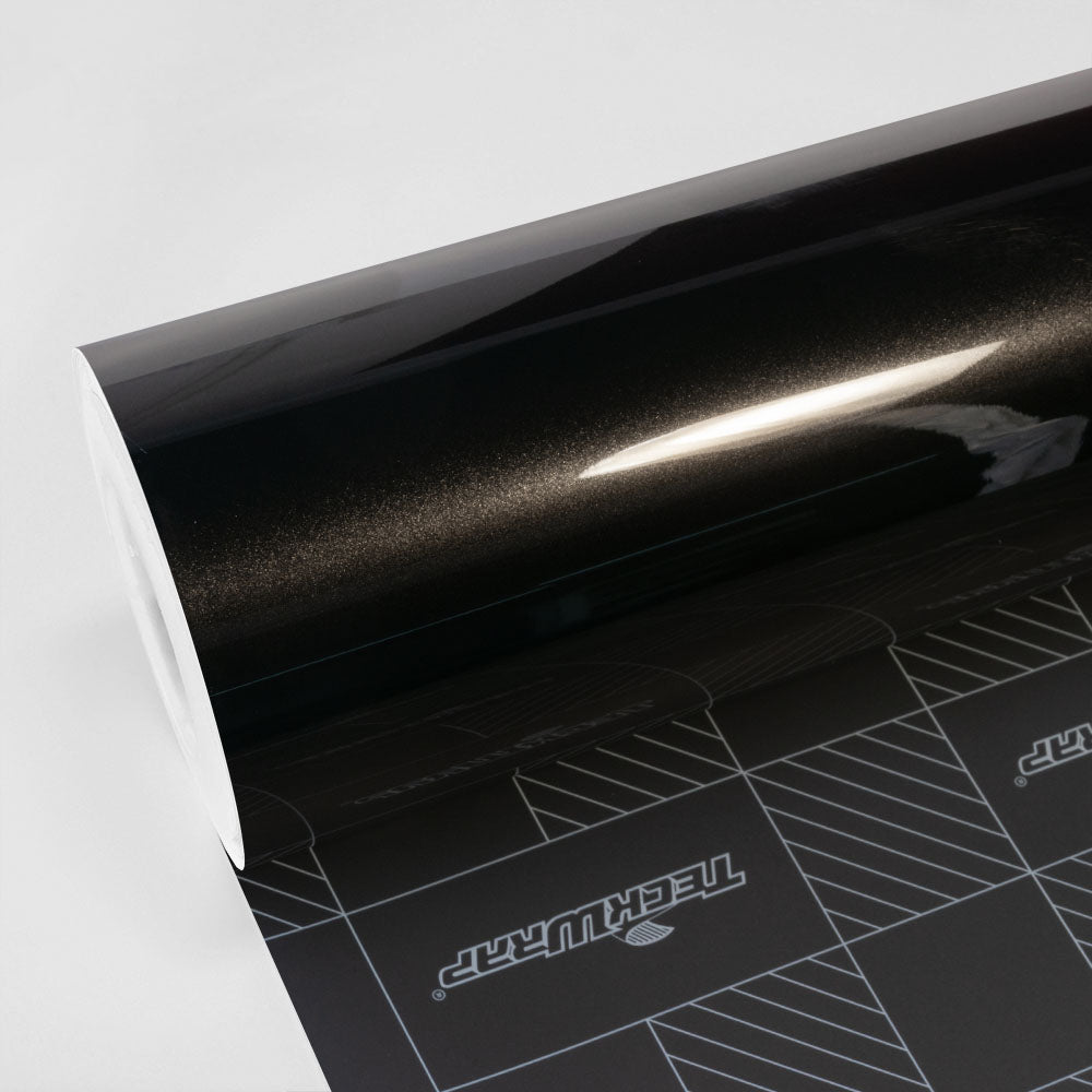 Teckwrap Gloss Coal Black