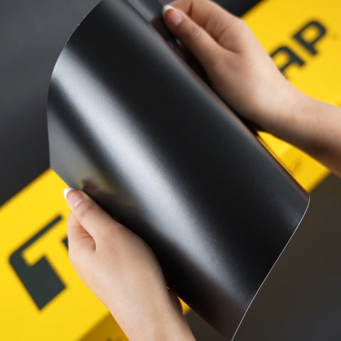 Teckwrap Matte Coal Black