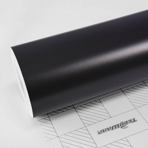 Teckwrap Matte Coal Black