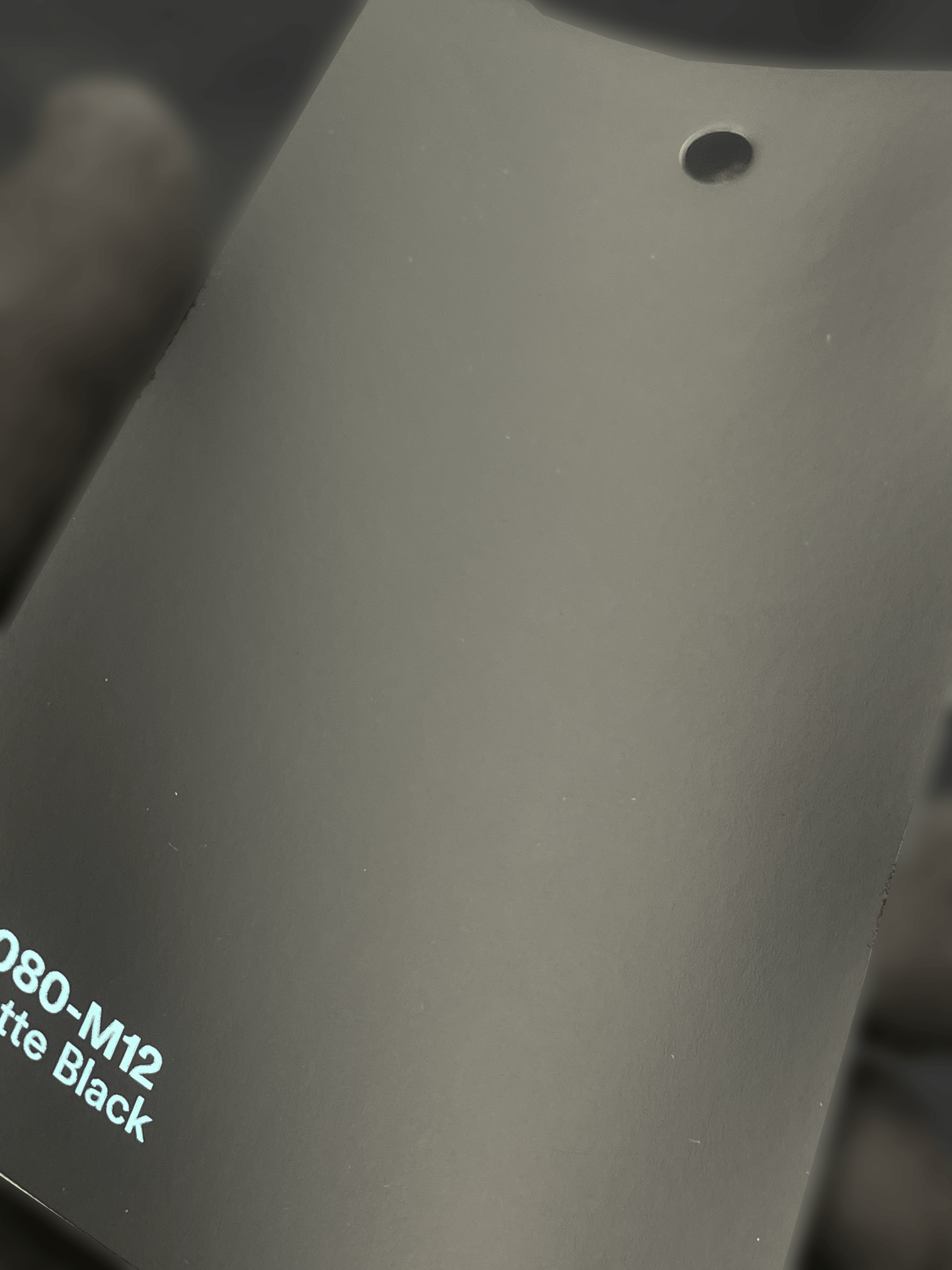 3M Matte Black