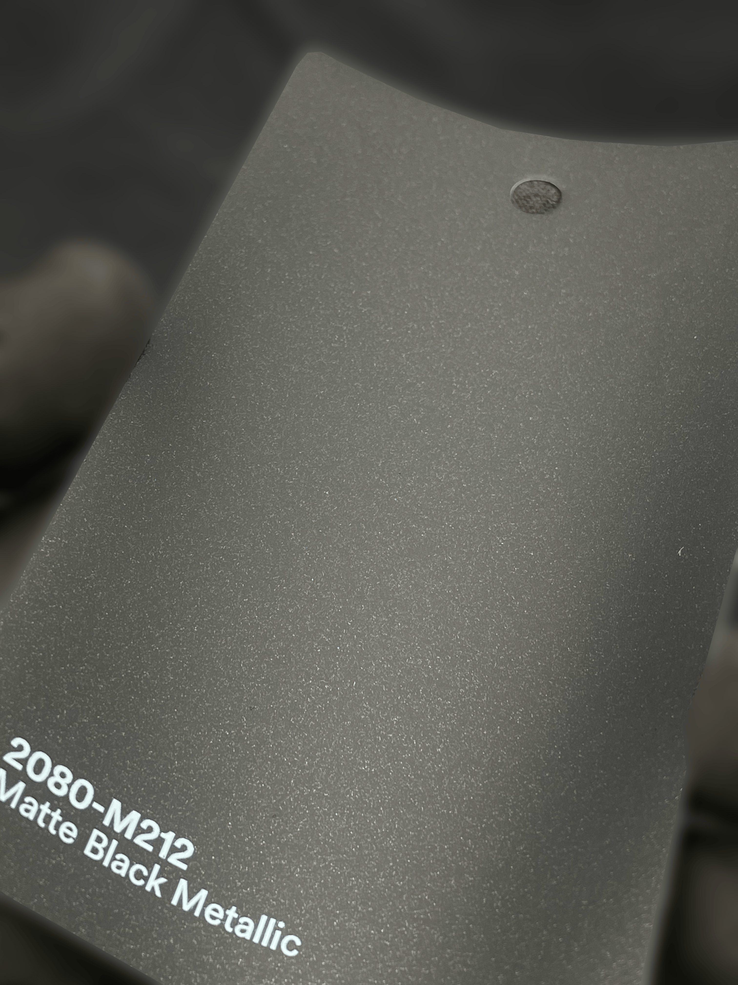3M Matte black Metallic
