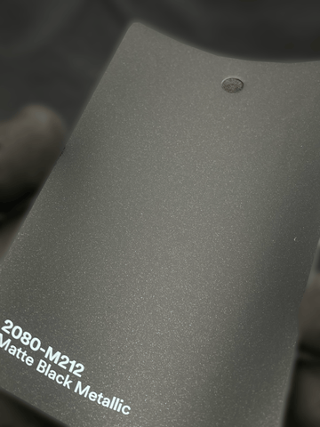 3M Matte black Metallic