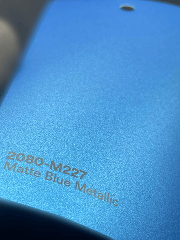 3M Matte Blue Metallic