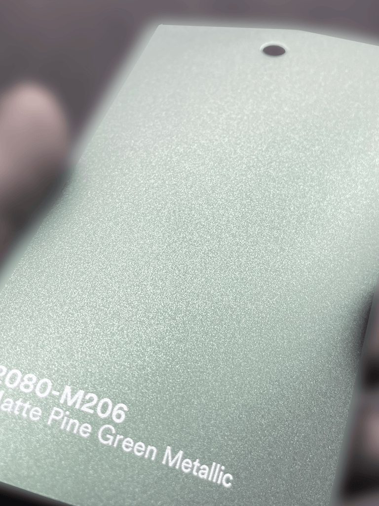 3M Matte Pine Green Metallic