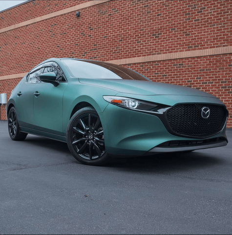 3M Matte Pine Green Metallic