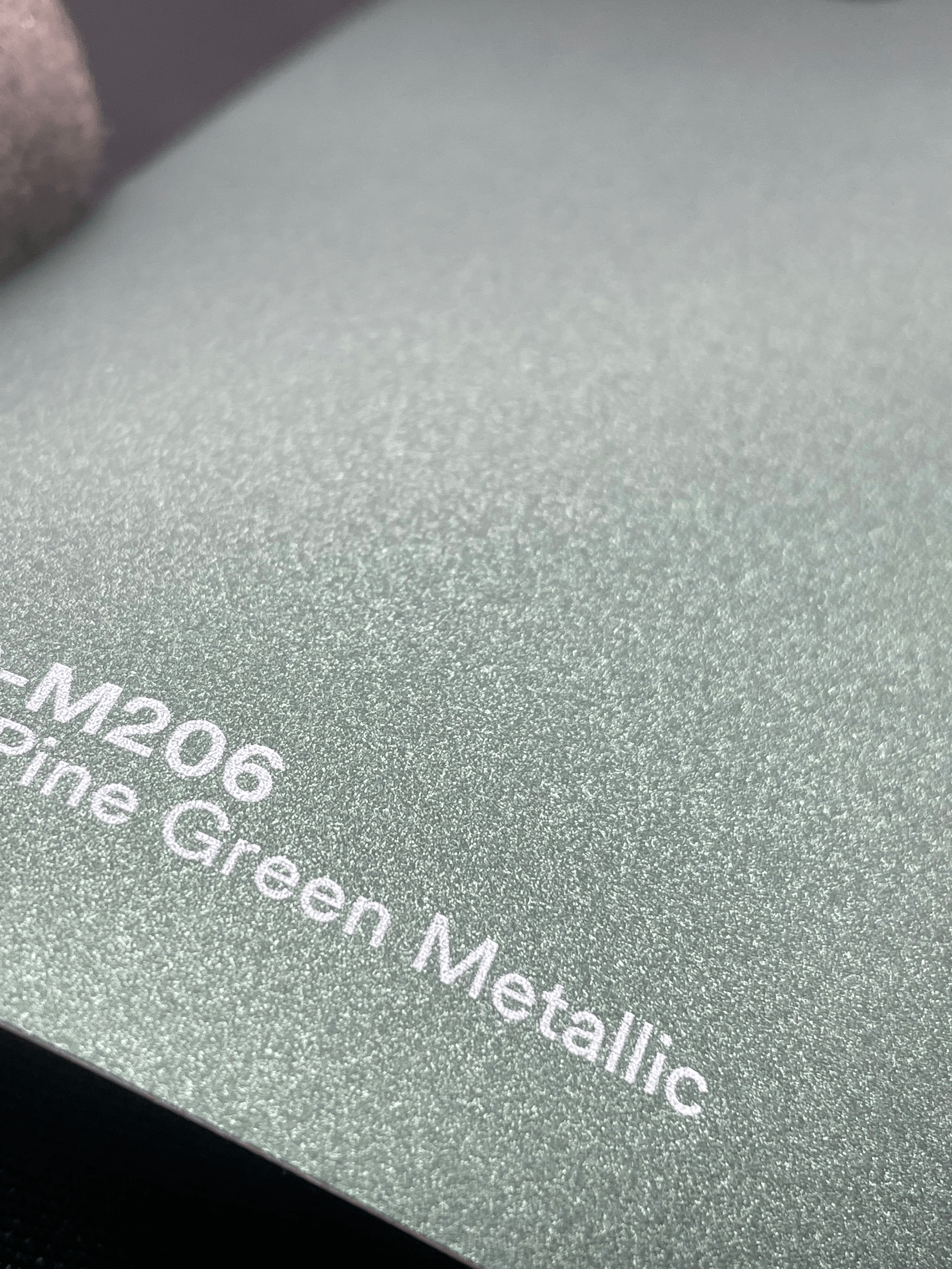 3M Matte Pine Green Metallic