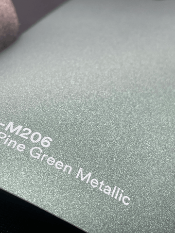 3M Matte Pine Green Metallic