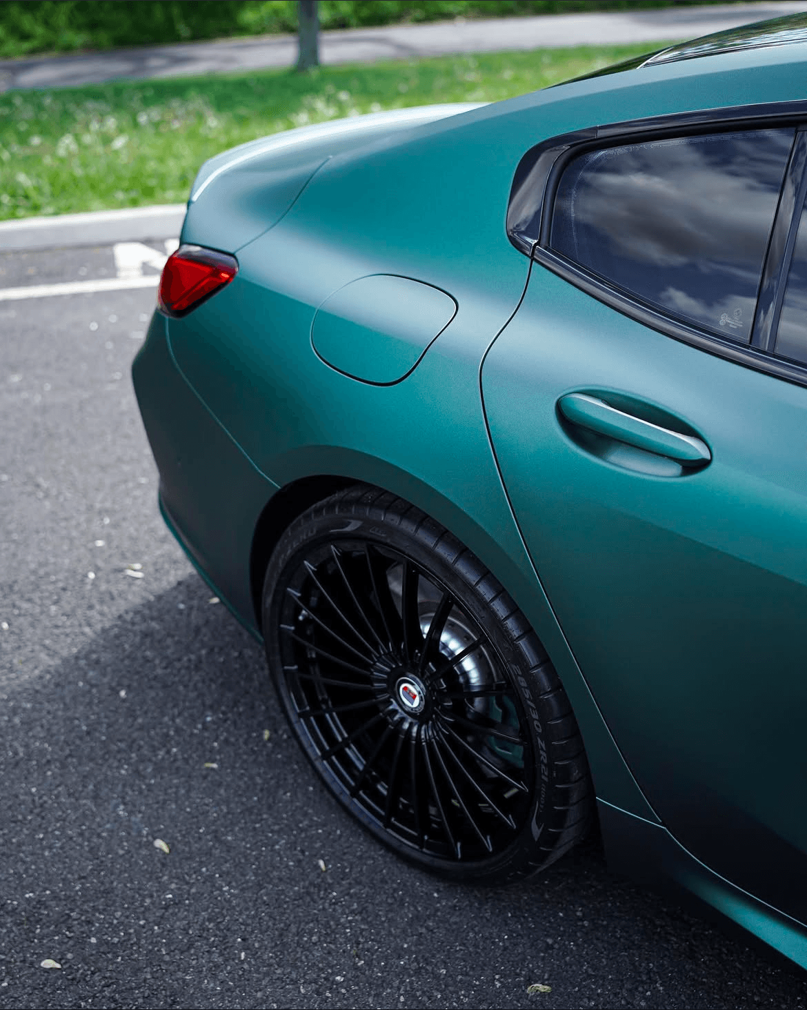 3M Matte Pine Green Metallic