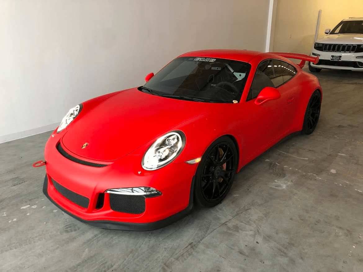 3M Matte Red