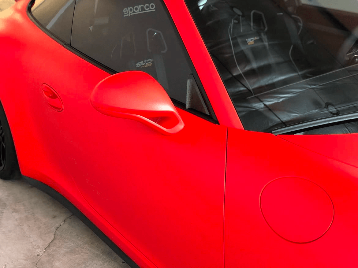 3M Matte Red