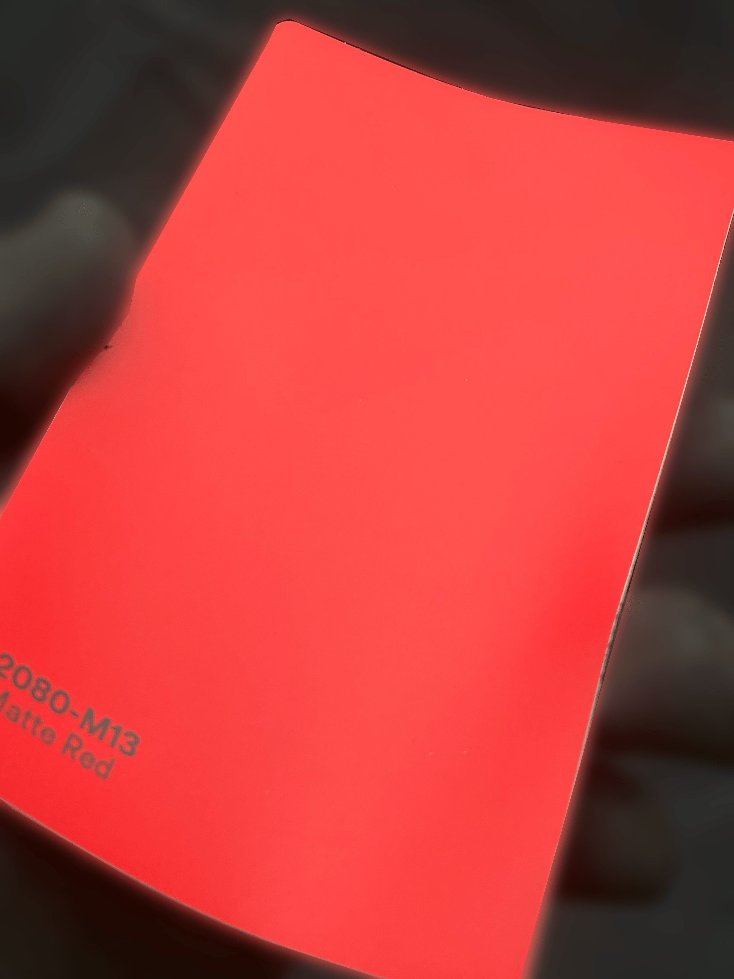 3M Matte Red