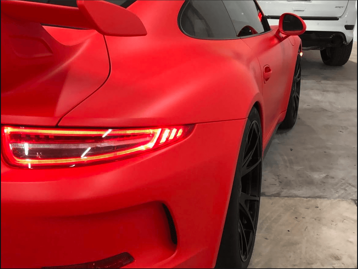 3M Matte Red