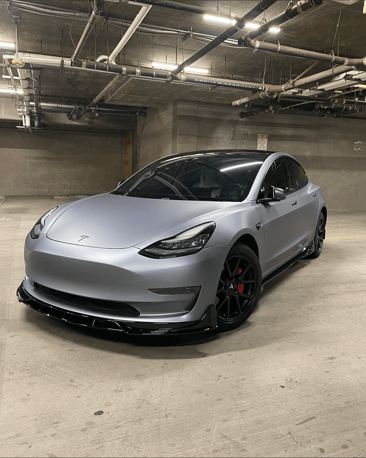 3M Matte Silver