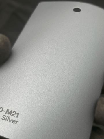 3M Matte Silver