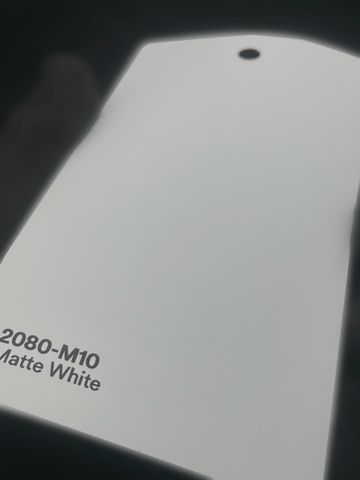 3M Matte White