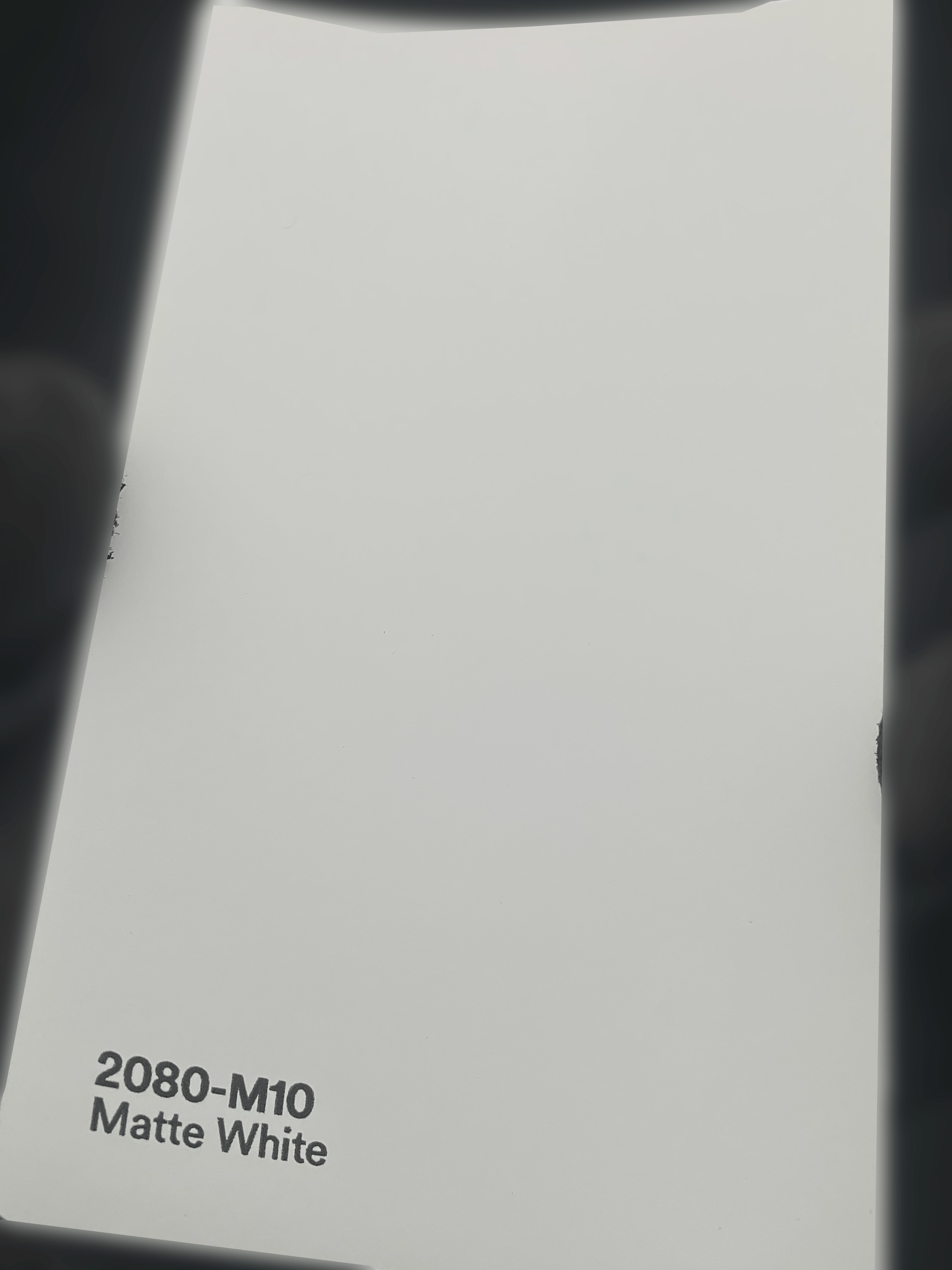 3M Matte White