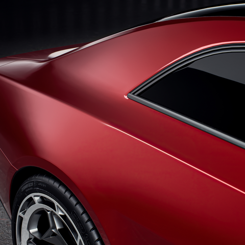3M PWF Gloss Crimson Red