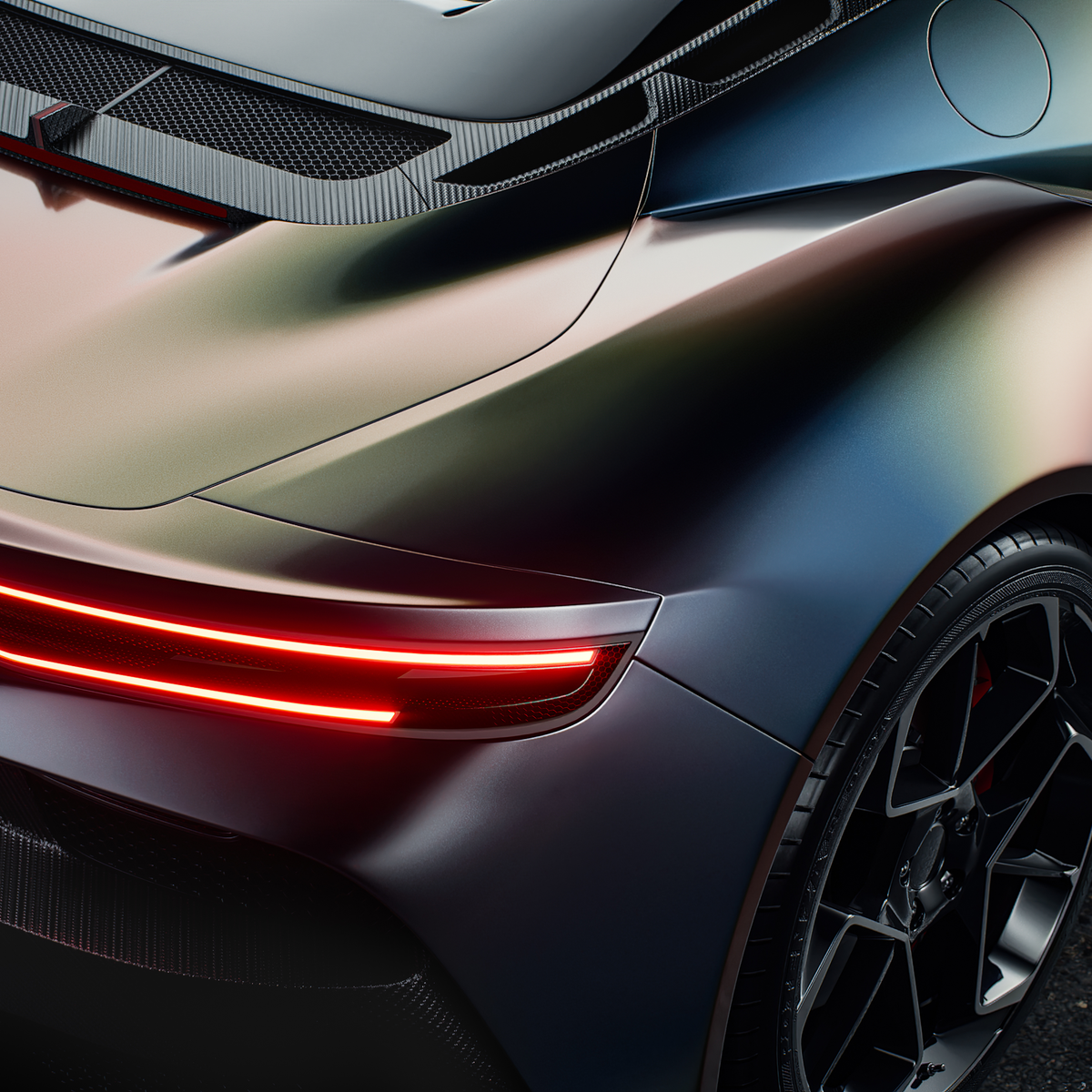 3M PWF Gloss Flip Psychedelic – Vinyl Wrapping Australia