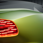 3M PWF Gloss Iridescent Emerald Green