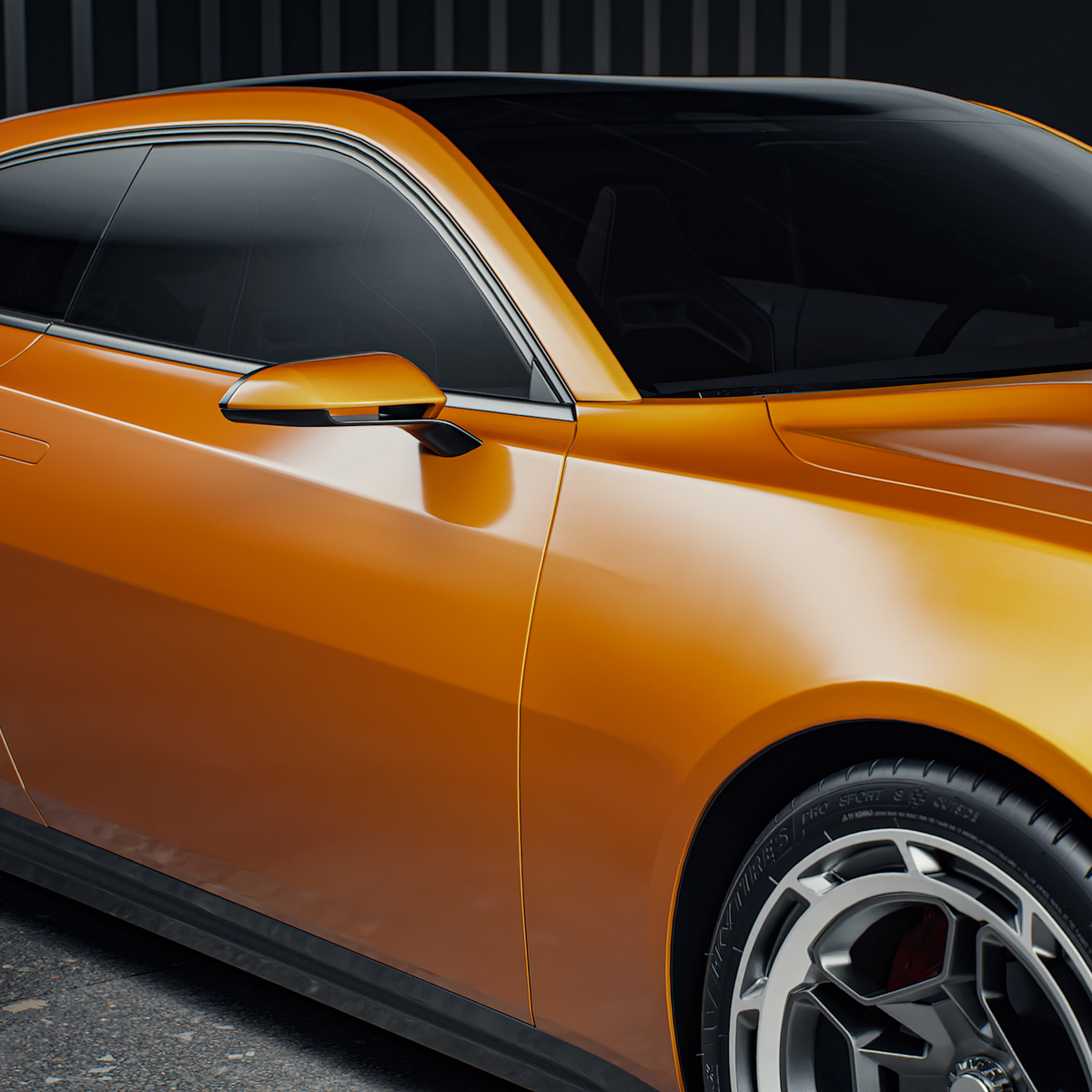 3M PWF Gloss Solar Flare – Vinyl Wrapping Australia