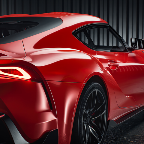 3M PWF Gloss Habanero Red