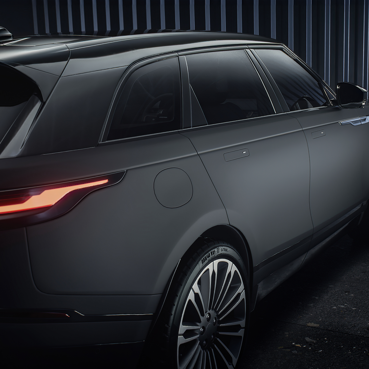3M PWF Matte Black – Vinyl Wrapping Australia