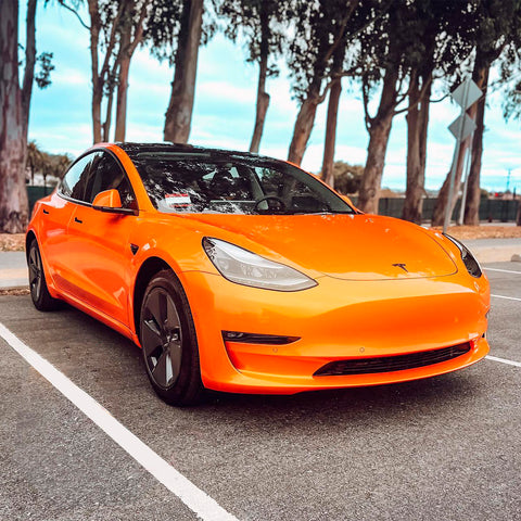 Teckwrap Deep Orange