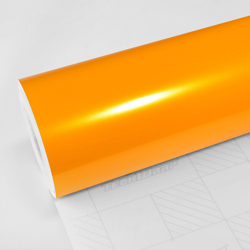 Teckwrap Gloss Golden Yellow