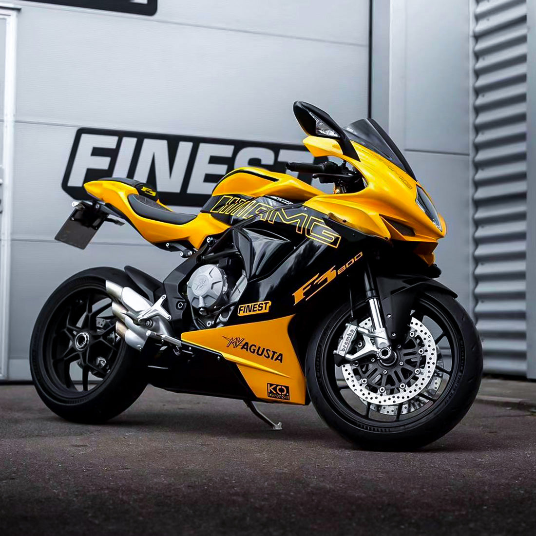 Teckwrap Gloss Golden Yellow