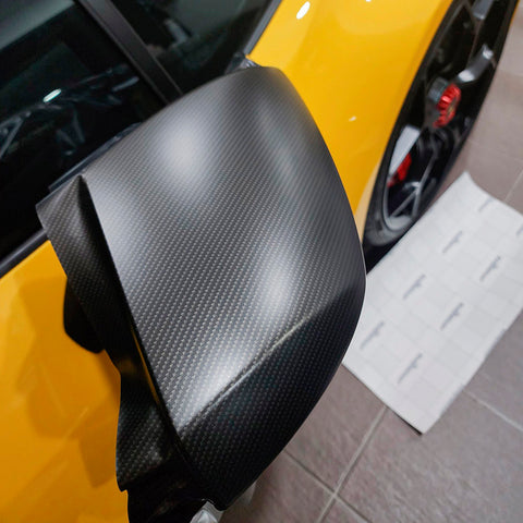 Teckwrap Matte Ceramic Carbon