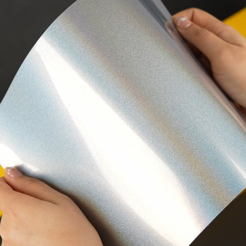Teckwrap Silver Fireworks