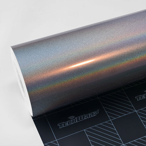 Teckwrap Silver Fireworks
