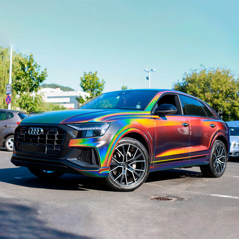 Teckwrap Rainbow Vortex