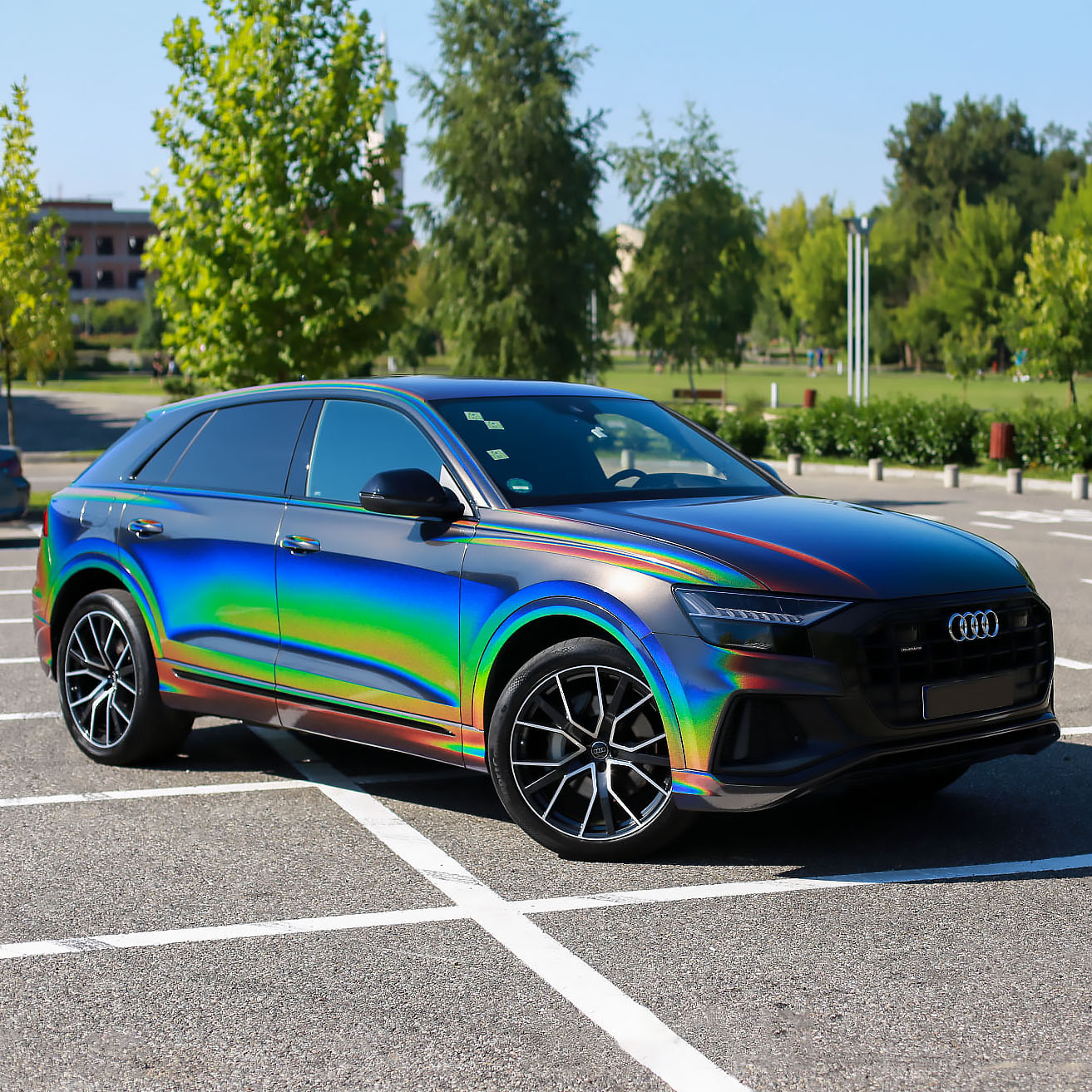 Teckwrap Rainbow Vortex