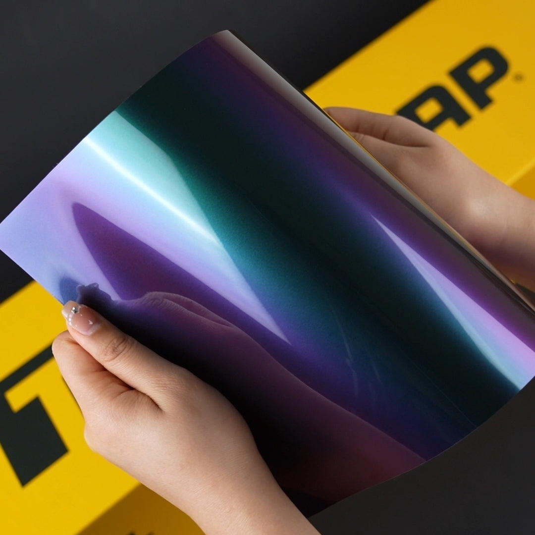 Teckwrap Green Galaxy