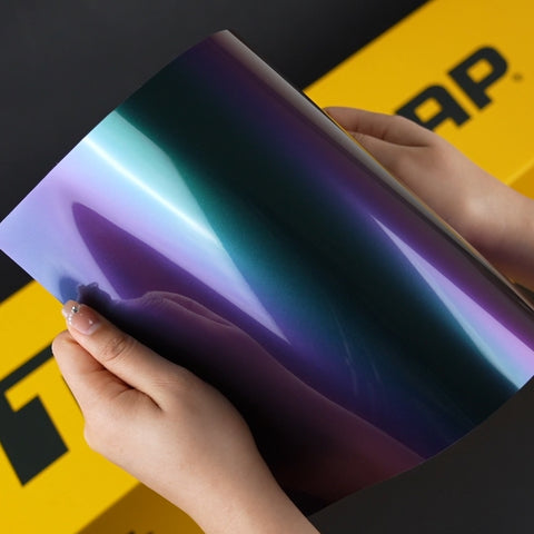 Teckwrap Green Galaxy