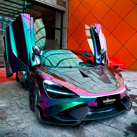 Teckwrap Green Galaxy