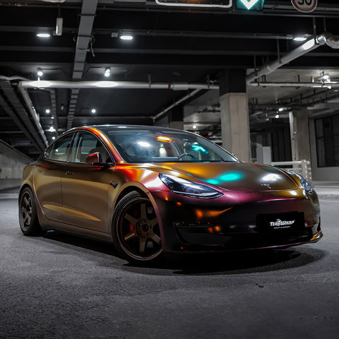 Teckwrap Madeira Red Matte