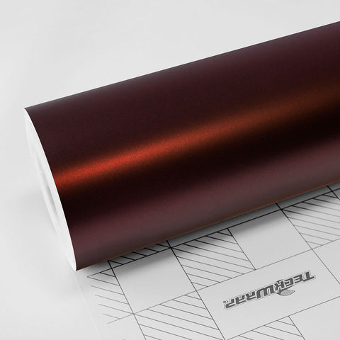 Teckwrap Burnt Maroon