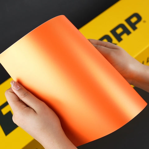 Teckwrap Solar Orange