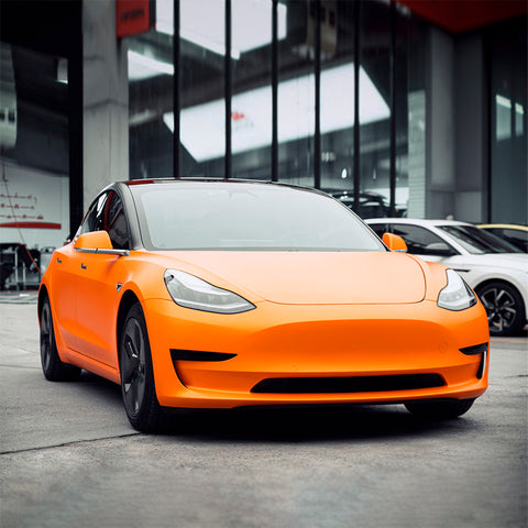 Teckwrap Solar Orange