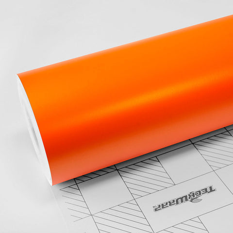 Teckwrap Solar Orange