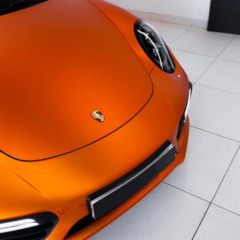 Teckwrap Copper Orange