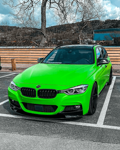 3M Satin Apple Green