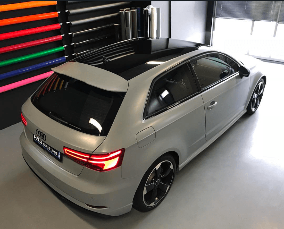 3M Satin Battleship Grey