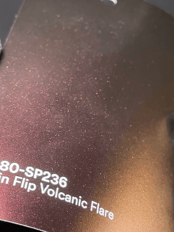 3M Satin Flip Volcanic Flare