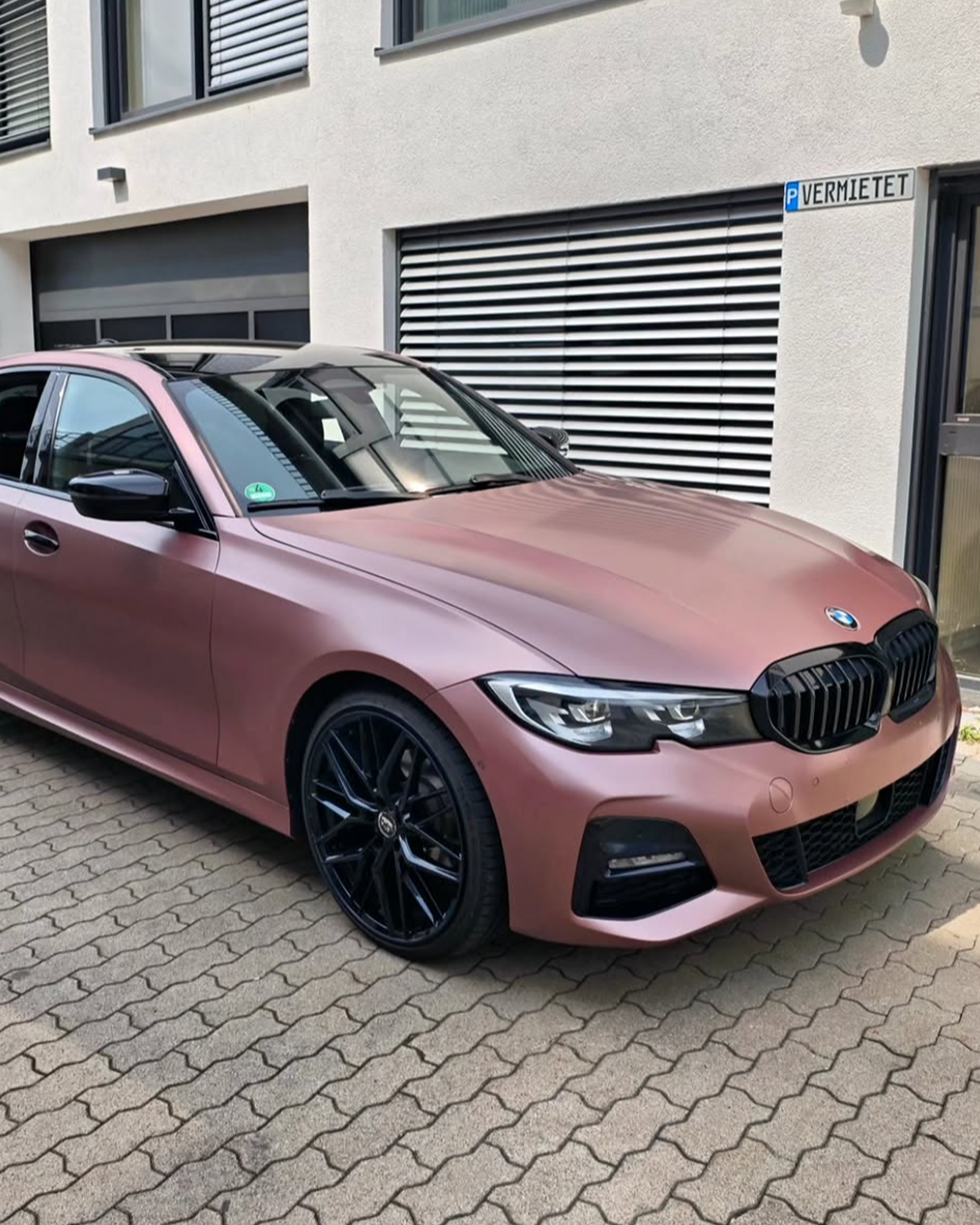 3M Satin Frozen Berry Metallic
