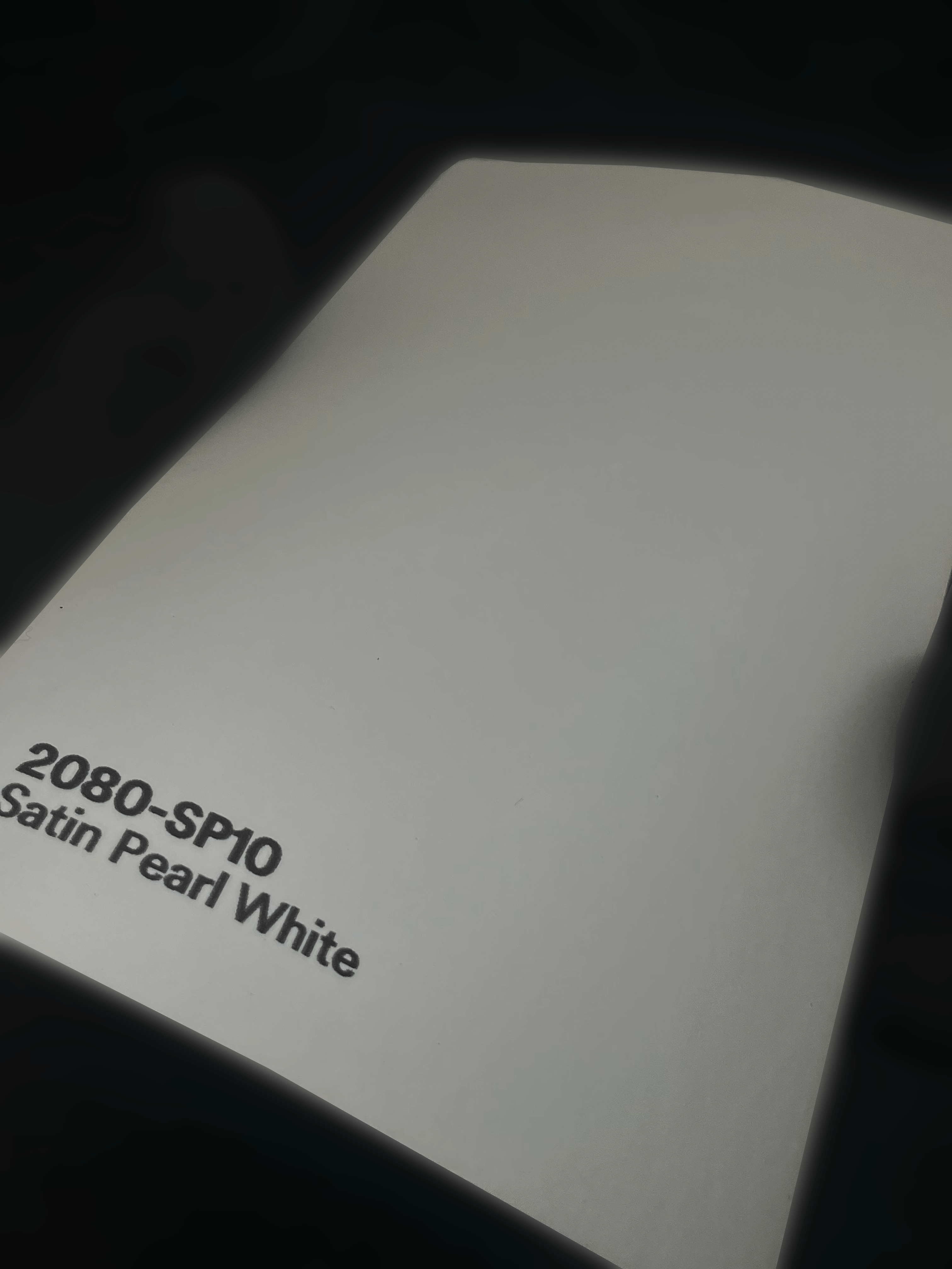3M Satin Pearl White