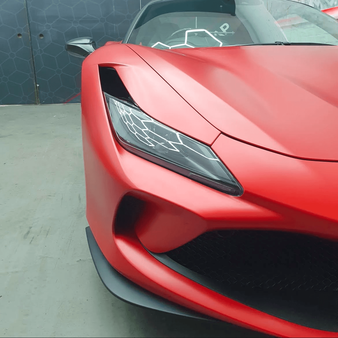 3M Satin Smouldering Red