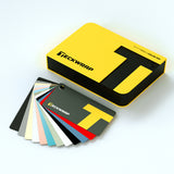 Teckwrap Colour PPF Swatch Book